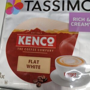 Flat White Coffee Pods