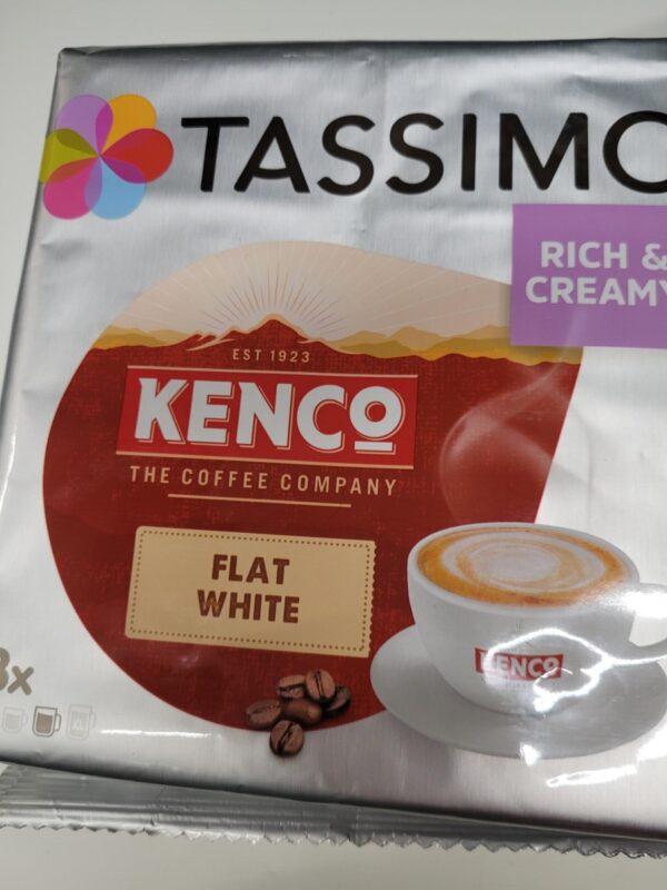 Flat White Coffee Pods