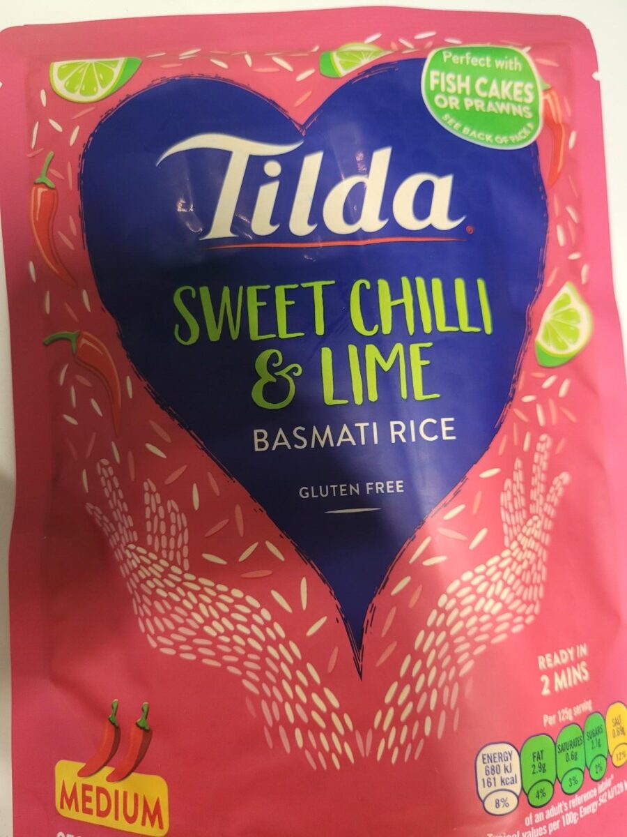 Sweet Chilli & Lime Basmati Rice – Fed Up Cafe Shop