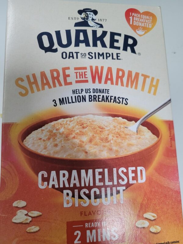 Caramelised Biscuit Porridge