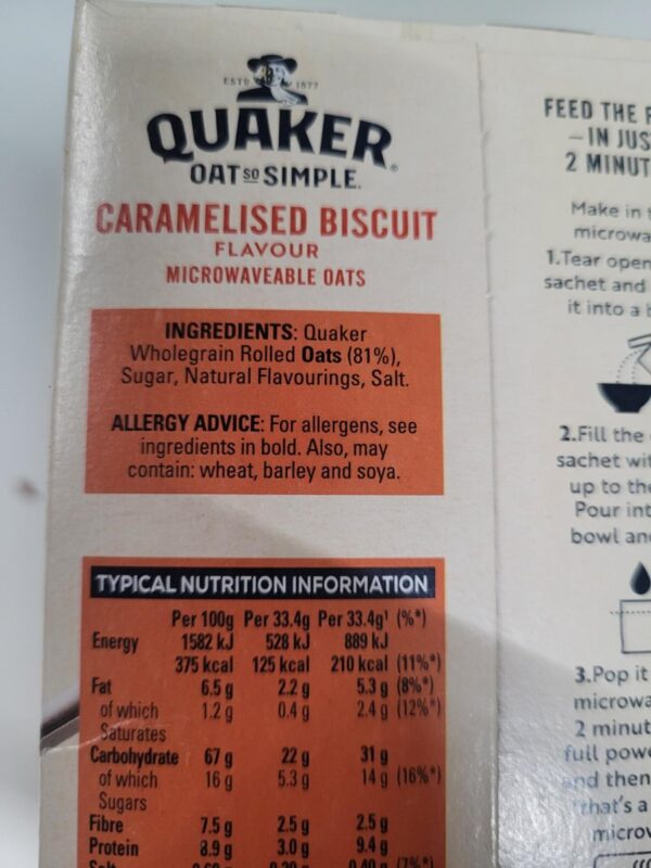 Caramelised Biscuit Porridge - Image 2