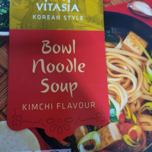 Kimchi Bowl Noodle Soup