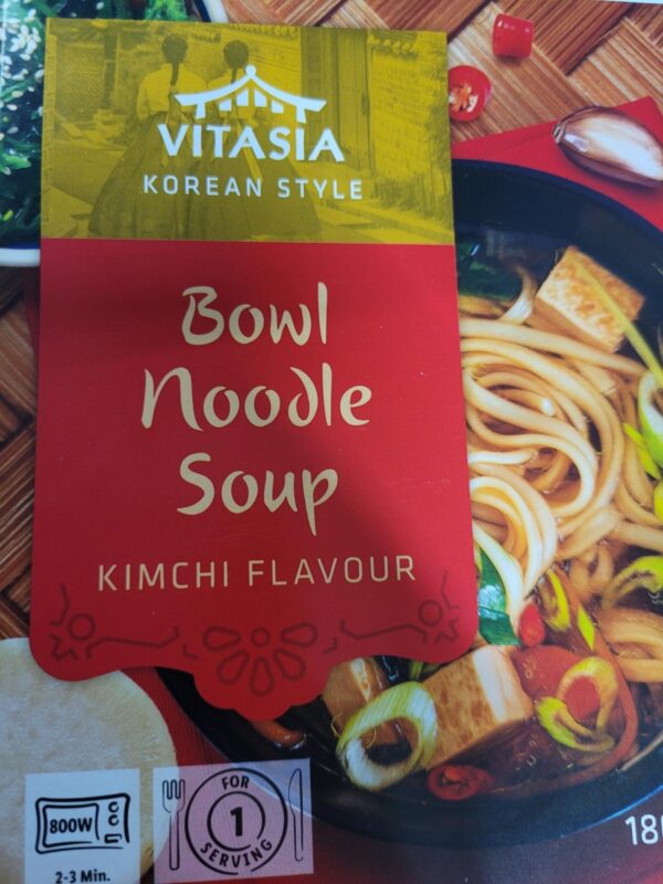 Kimchi Bowl Noodle Soup