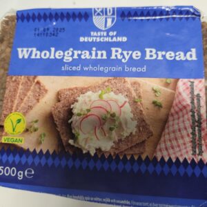 Wholegrain Rye Bread