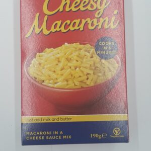 McMacs Cheesy Macaroni