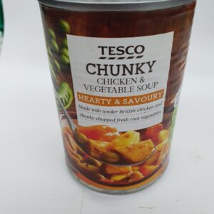 Chunky Chicken and Vegetable Soup