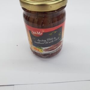 Auchoy Fillets in Sunflower Oil and Chilli