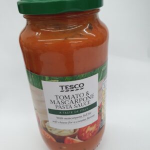 Tomato and Mascarpone Pasta Sauce