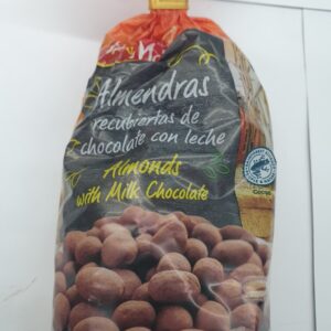 Almonds With Milk Chocolate