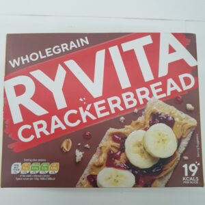 Wholegrain Ryvita Crackerbread