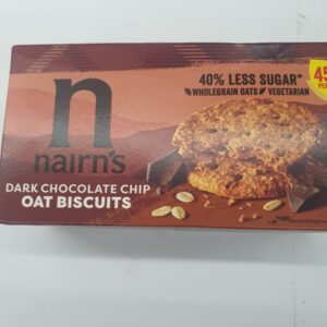 Dark Chocolate Oat Biscuits