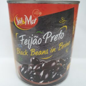 Black Beans in Brine
