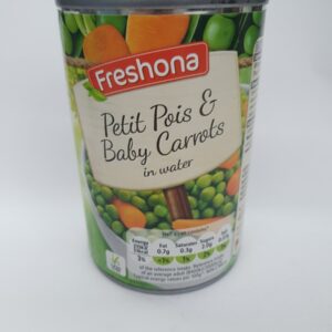 Petit Pois and Baby Carrots