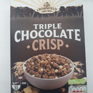 Triple Chocolate Crisp