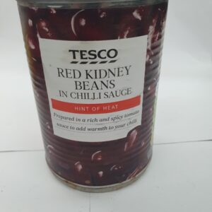 Red Kidney Beans in chilli sauce