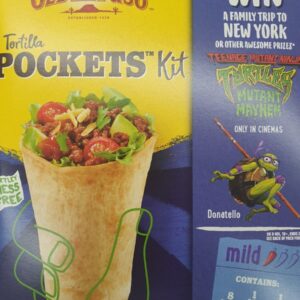 Tortilla Pockets Kit
