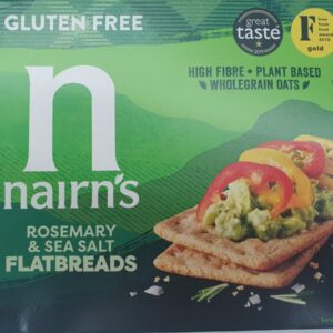 Nairns Gluten Free Flatbreads