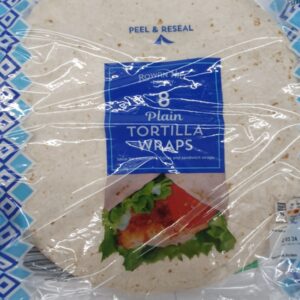 Plain Tortilla Wraps