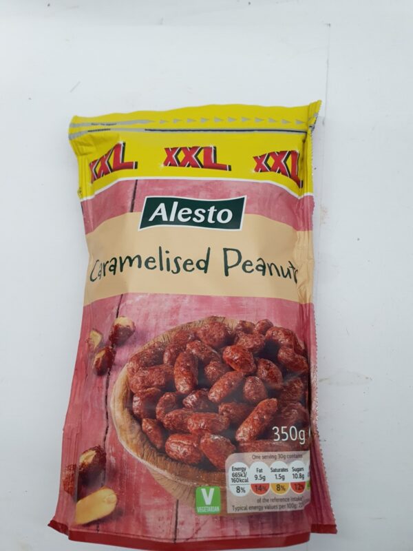 Caramelised Peanuts