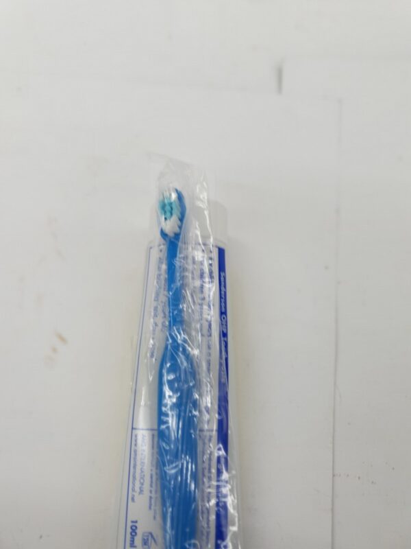 Toothpaste And Brush