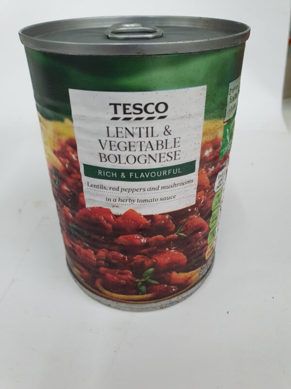 Lentil & Vegetable Bolognese