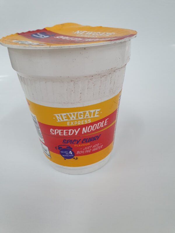 Curry Pot Noodle