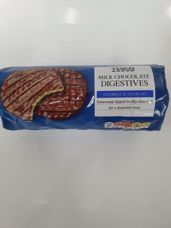 Milk Chocolate Digestives