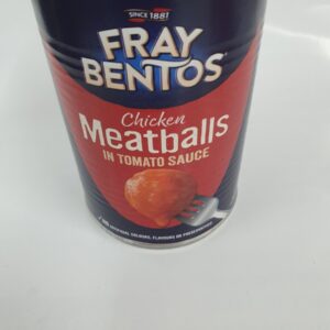 Chicken Meatballs In Tomato Sauce