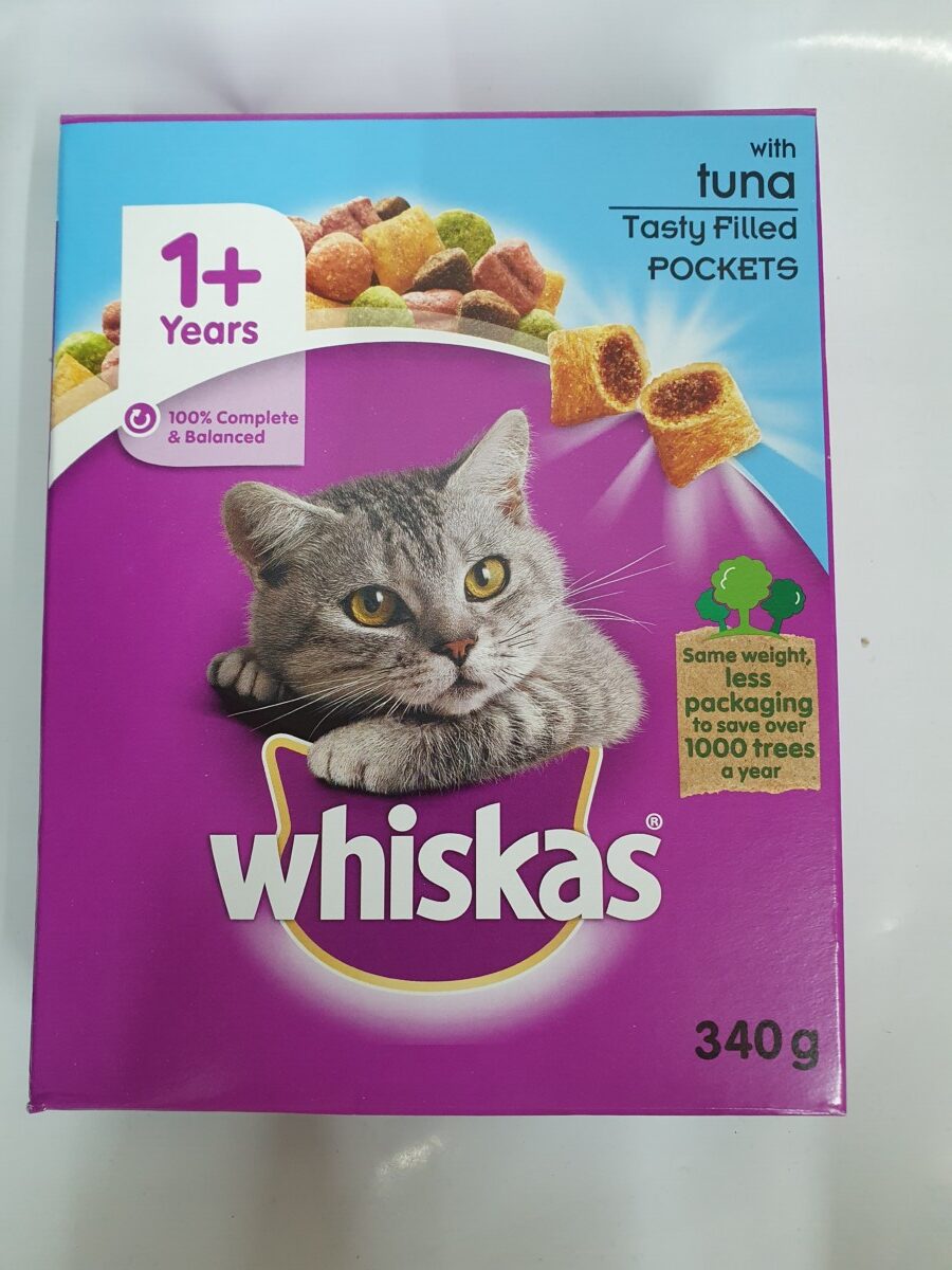 Whiskers Biscuits Fed Up Cafe Shop