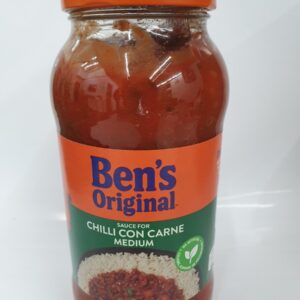 Mild Chilli Con Carne Cooking Sauce