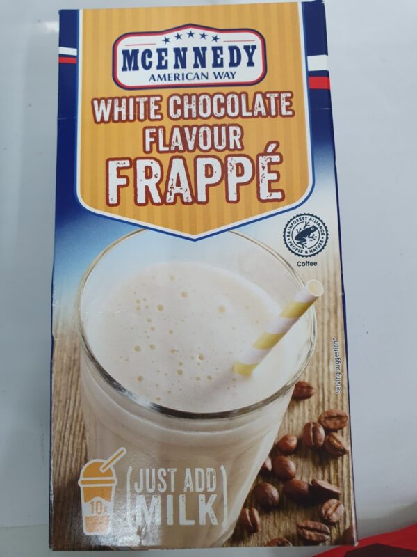 White Chocolate Flavour Frappe
