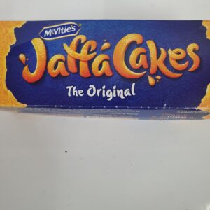 Jaffa cakes