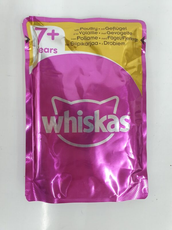 Whiskas Wet Meat