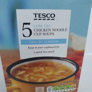 Chicken Noodle Cup Soup