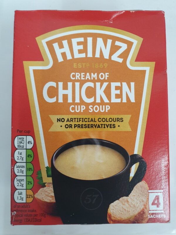 Chicken Cup Soup