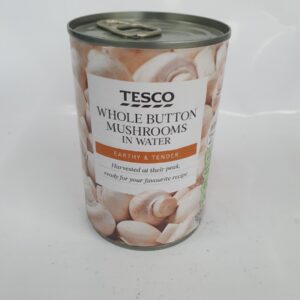 Sliced Mushrooms in Water