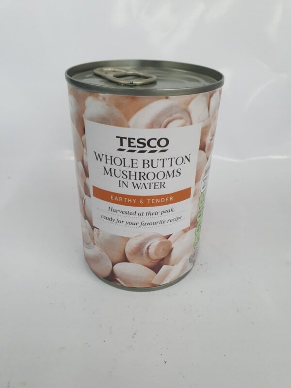 Sliced Mushrooms in Water