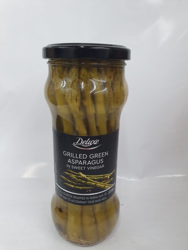 Grilled Green Asparagus