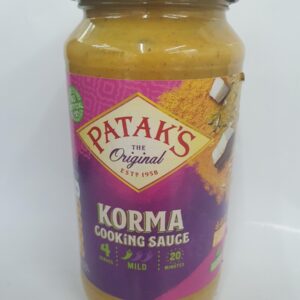 Korma Cooking Sauce