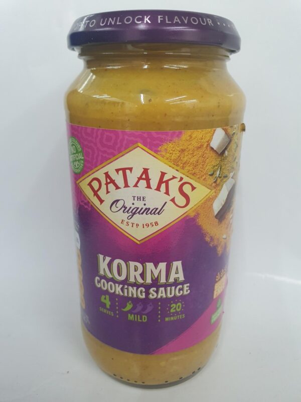 Korma Cooking Sauce