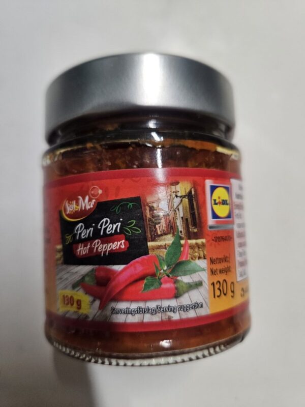 Peri Peri Hot Peppers