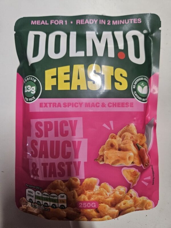 Extra Spicy Mac and Cheese