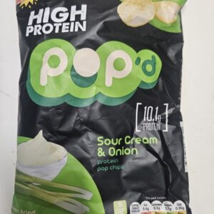 Sour Cream and Onion Pops