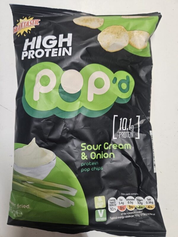 Sour Cream and Onion Pops