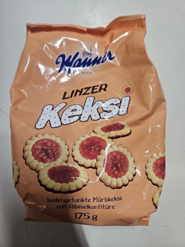 Linzer Keksi