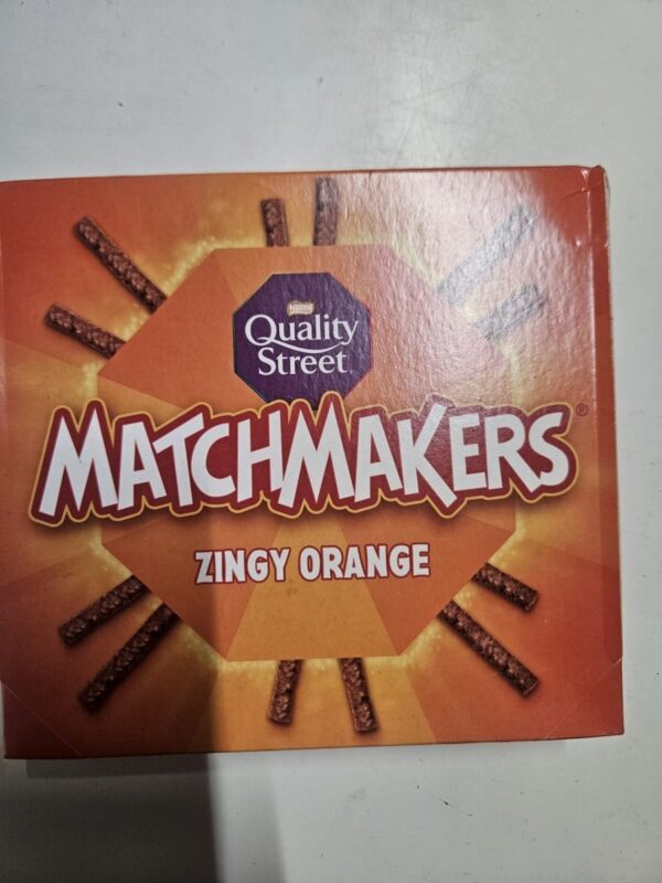 Zingy Orange Matchmakers