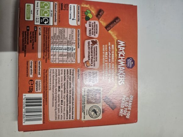 Zingy Orange Matchmakers - Image 2
