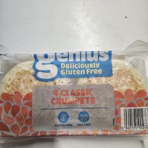 Gluten Free Crumpets
