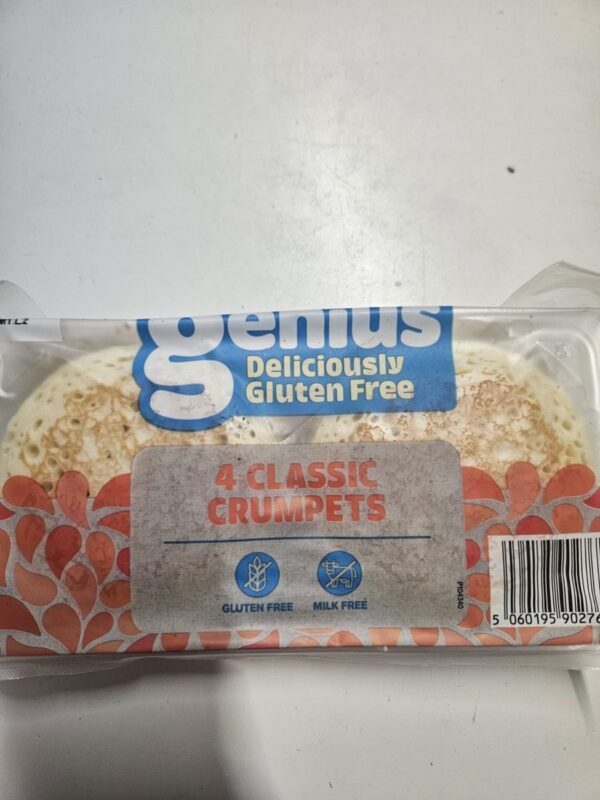 Gluten Free Crumpets