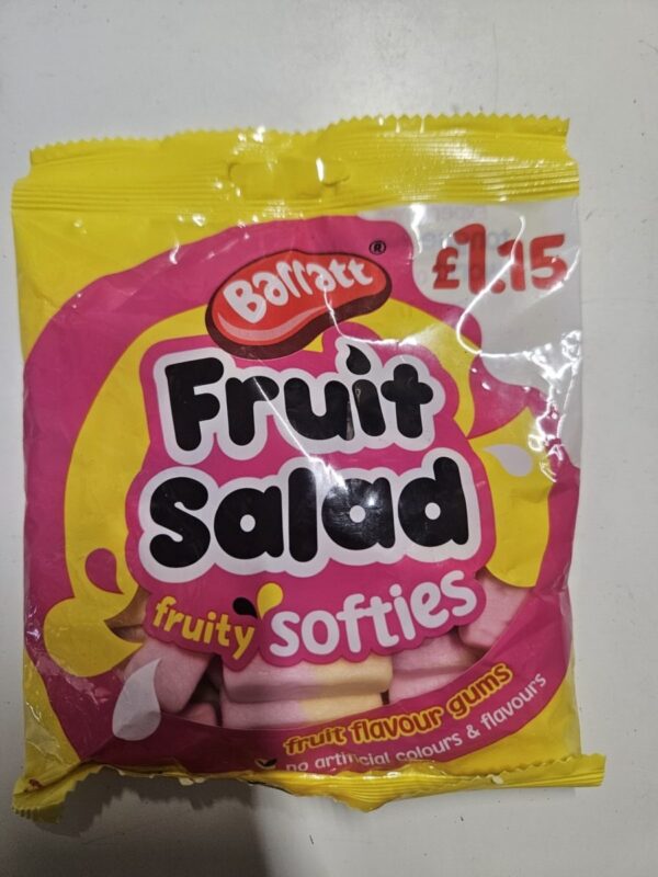 Fruit Salad Sweets